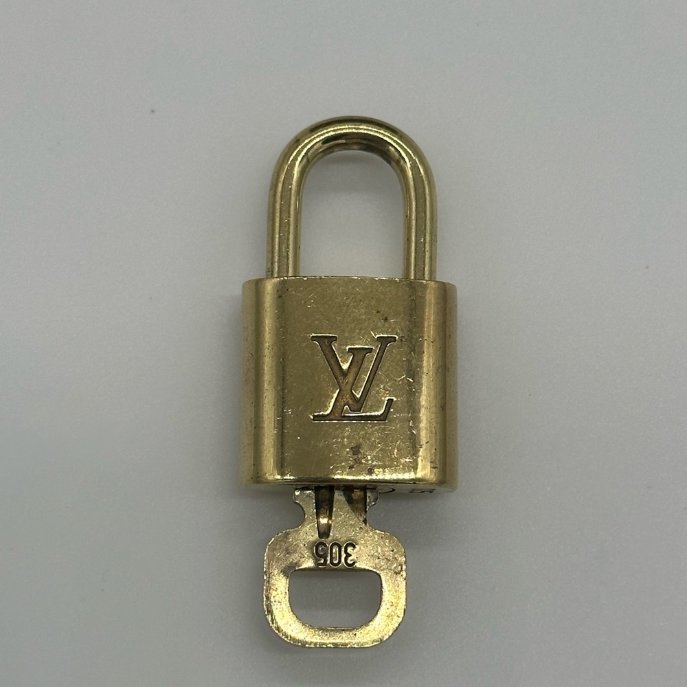 Louis Vuitton Lock and Key
